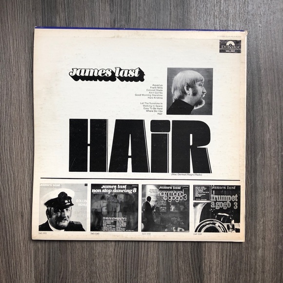 James Last Hair Vinyl - Picture 3 of 10